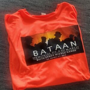 New Vintage Battle Of Baton Military T-Shirt - Men (Size XL) NWOT